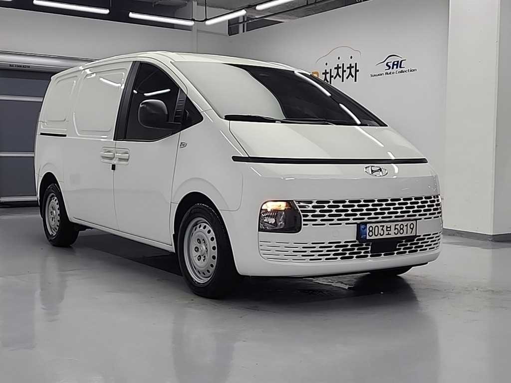 현대 스타리아 2WD 디젤 카고 스마트 3인승 이미지 4