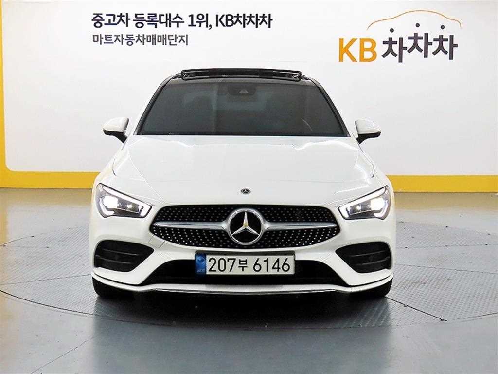 벤츠 CLA 클래스 CLA클래스 C118 CLA 250 4MATIC 이미지 1