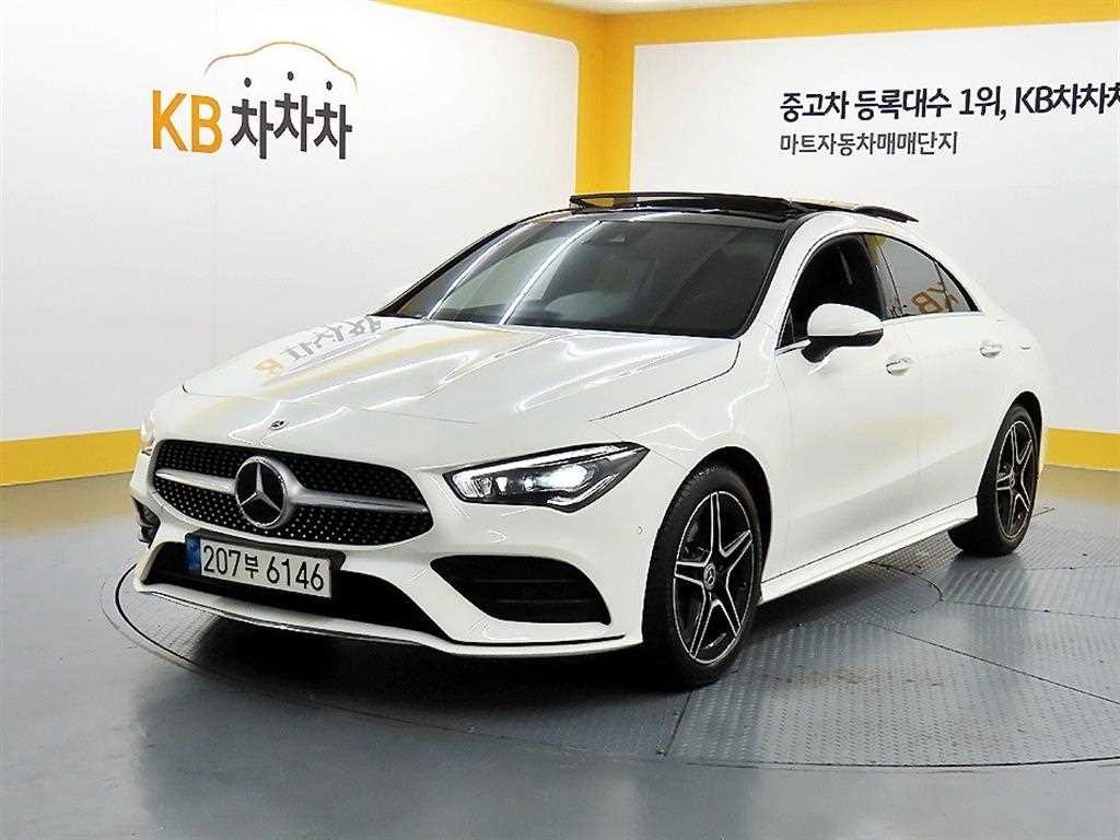벤츠 CLA 클래스 CLA클래스 C118 CLA 250 4MATIC 이미지 2
