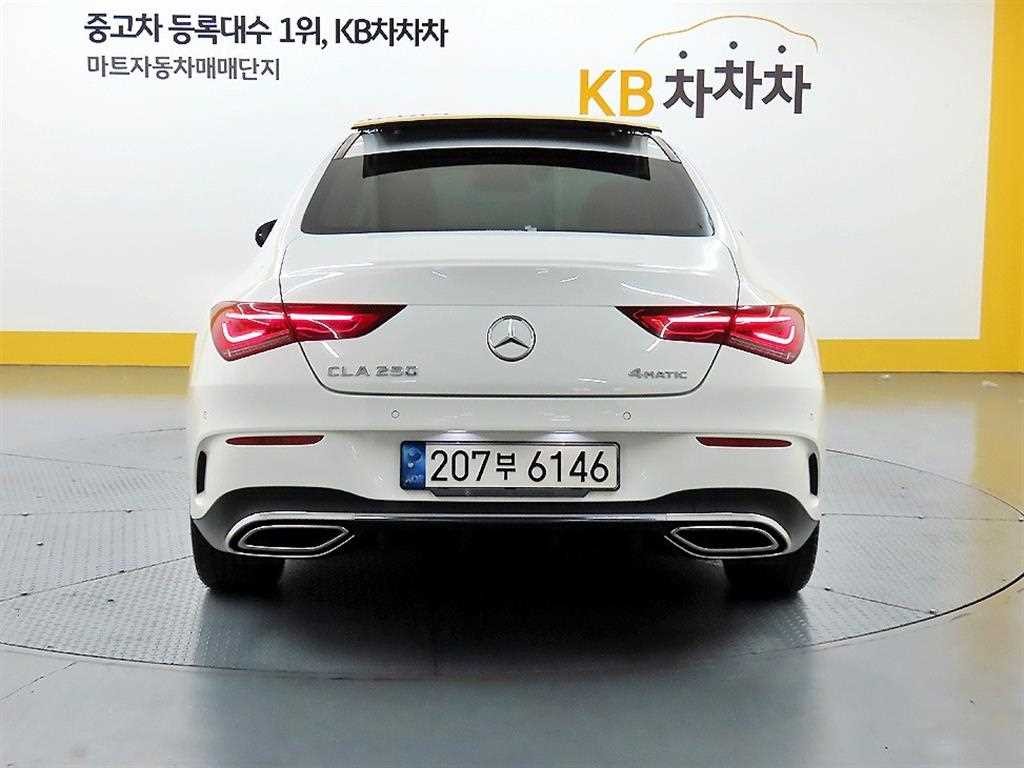 벤츠 CLA 클래스 CLA클래스 C118 CLA 250 4MATIC 이미지 3