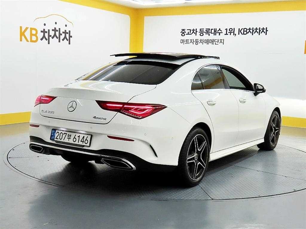 벤츠 CLA 클래스 CLA클래스 C118 CLA 250 4MATIC 이미지 4