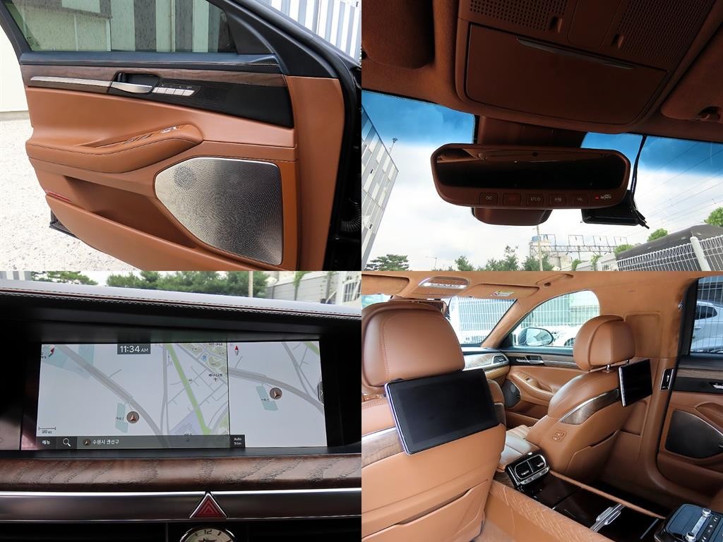 제네시스 G90 5.0 GDI AWD 리무진 프레스티지 이미지 16