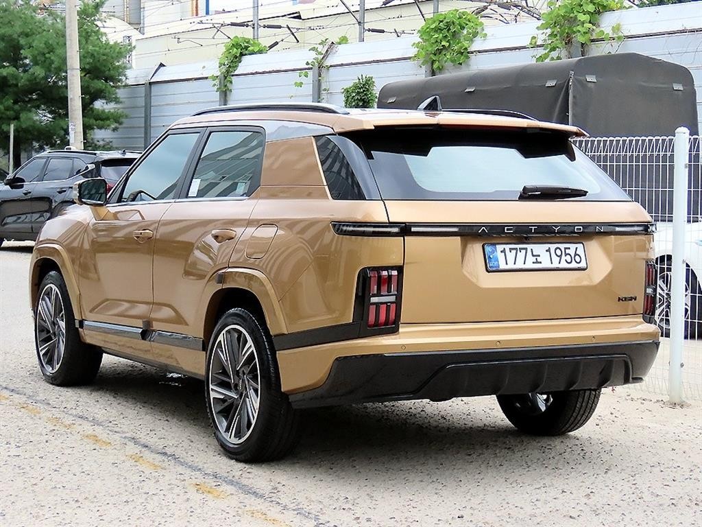 KG모빌리티(쌍용) 액티언 액티언(J120) 4WD S9 이미지 3
