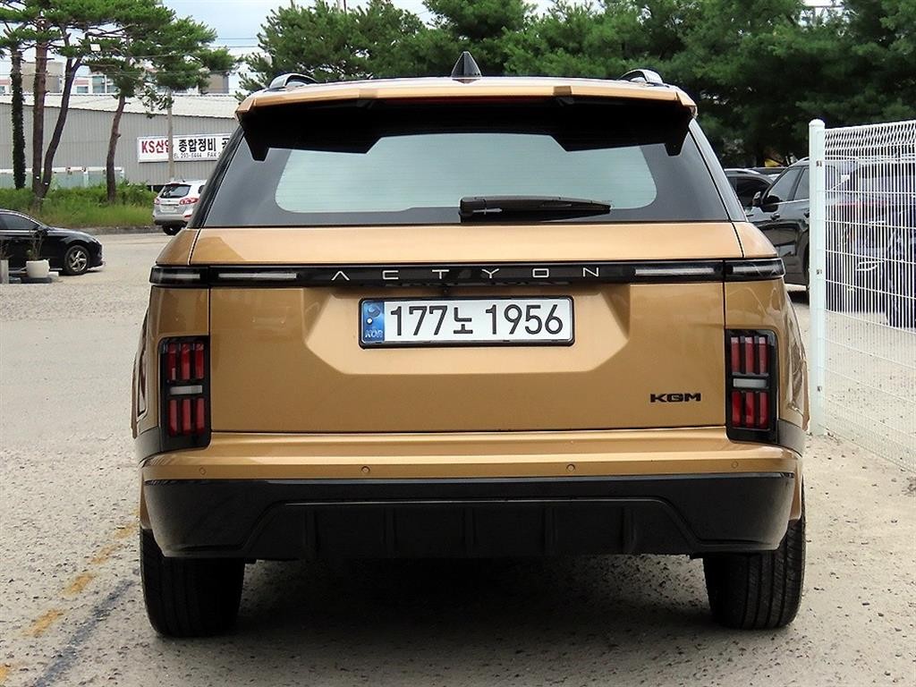 KG모빌리티(쌍용) 액티언 액티언(J120) 4WD S9 이미지 4
