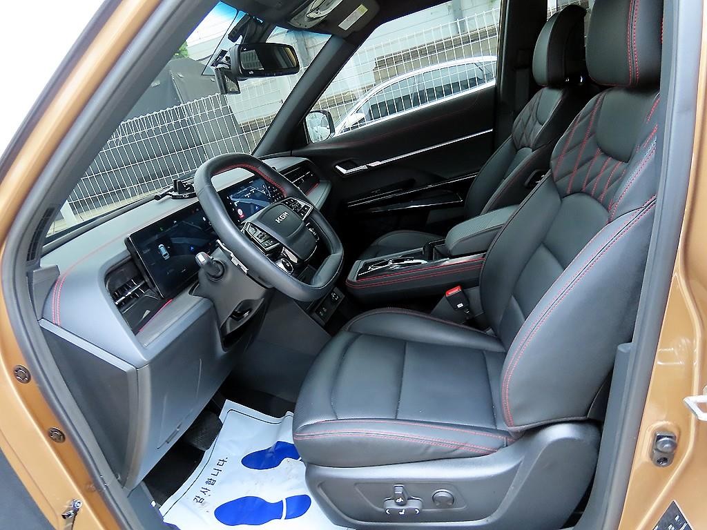 KG모빌리티(쌍용) 액티언 액티언(J120) 4WD S9 이미지 5