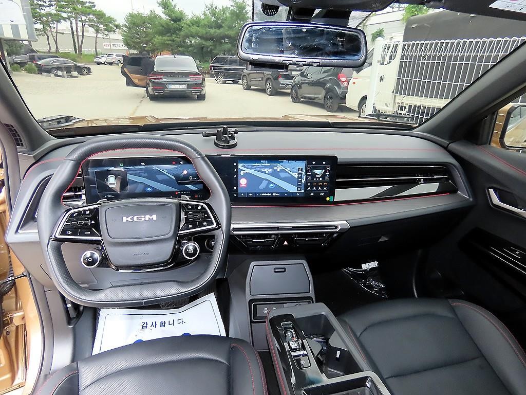KG모빌리티(쌍용) 액티언 액티언(J120) 4WD S9 이미지 7