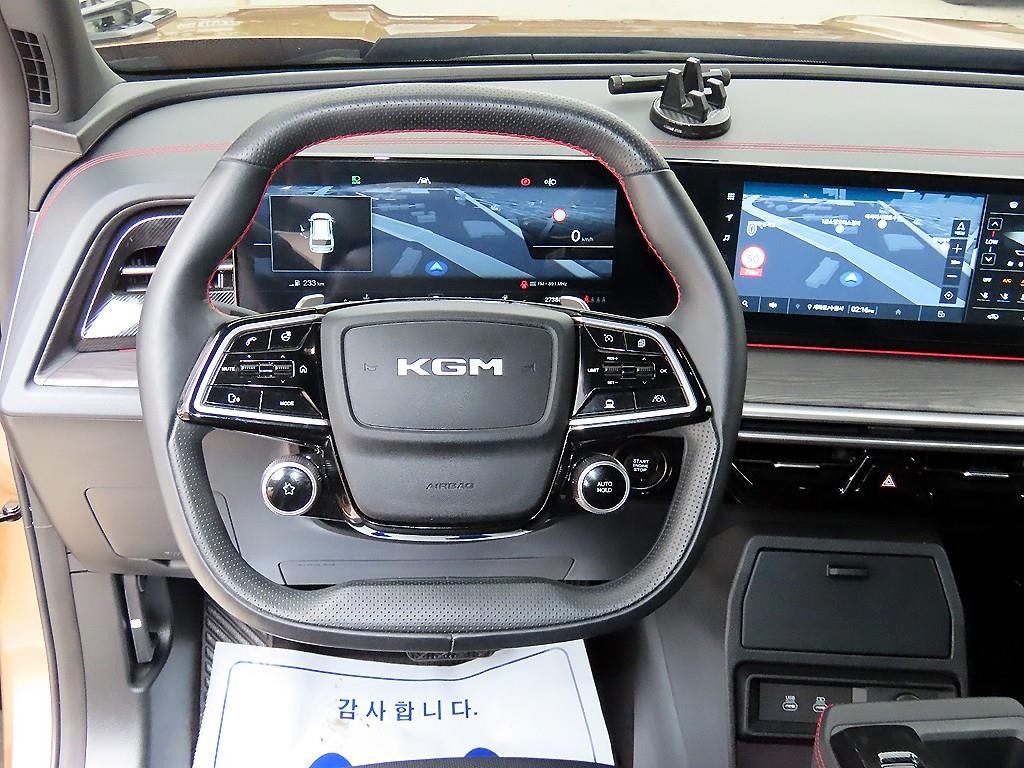 KG모빌리티(쌍용) 액티언 액티언(J120) 4WD S9 이미지 8