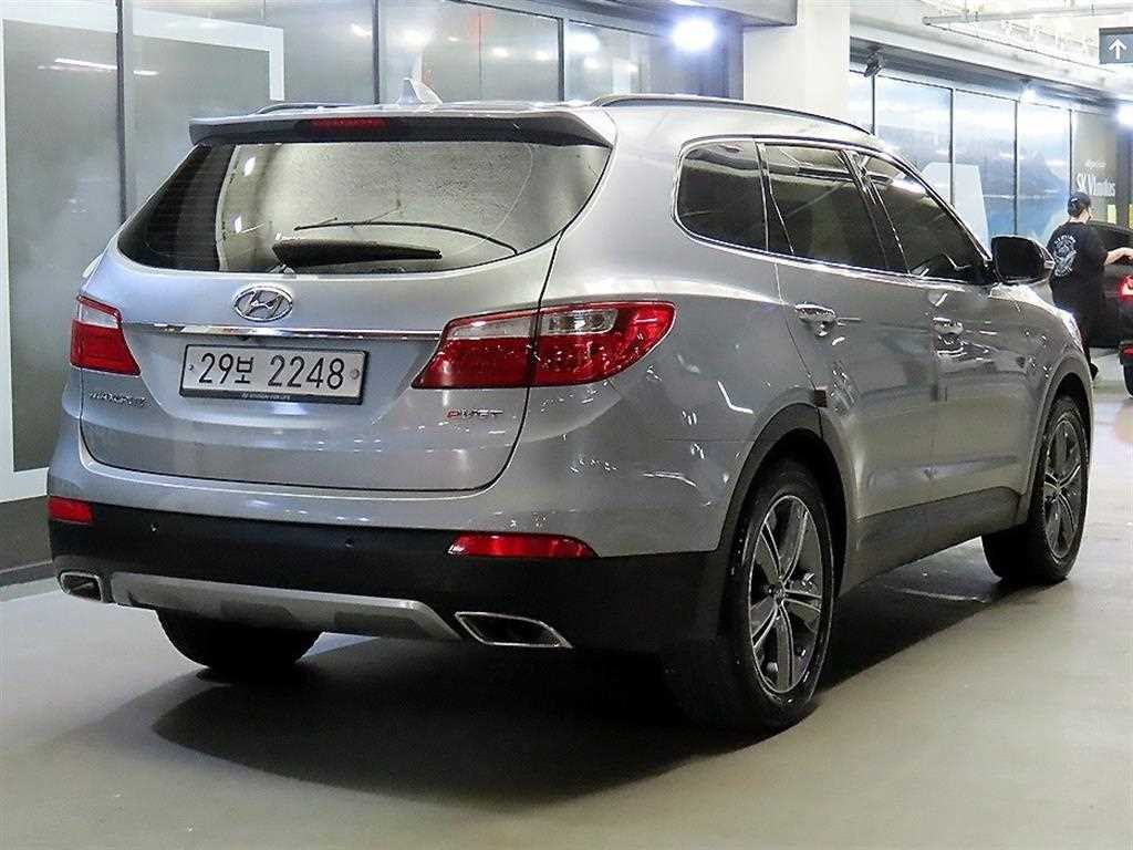 현대 맥스크루즈 R2.2 2WD 익스클루시브 이미지 4