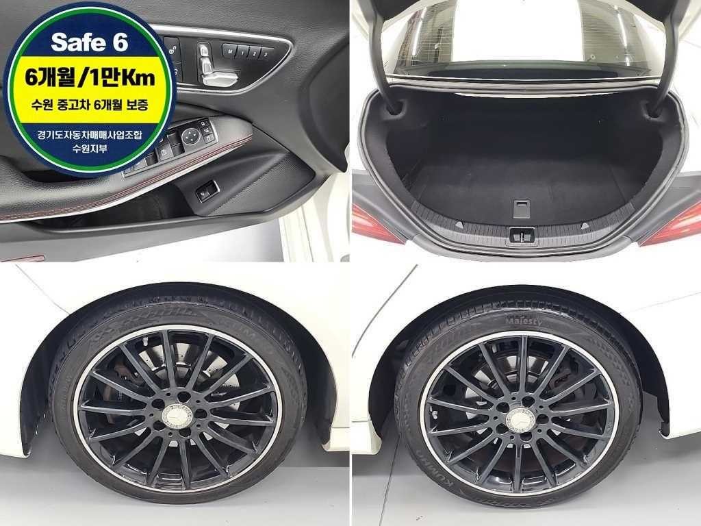 벤츠 CLA 클래스 CLA클래스 CLA 250 4MATIC AMG LINE 이미지 18