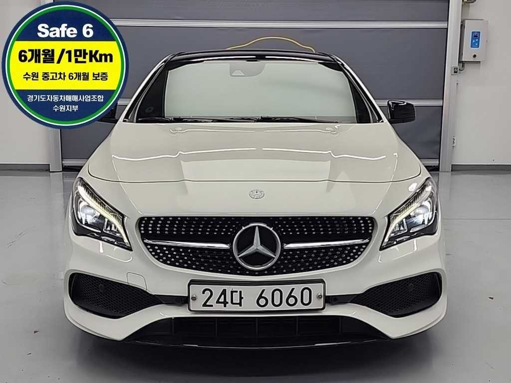 벤츠 CLA 클래스 CLA클래스 CLA 250 4MATIC AMG LINE 이미지 2