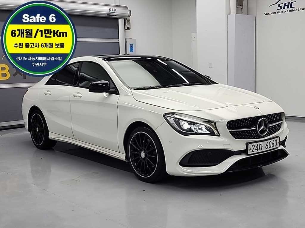벤츠 CLA 클래스 CLA클래스 CLA 250 4MATIC AMG LINE 이미지 4