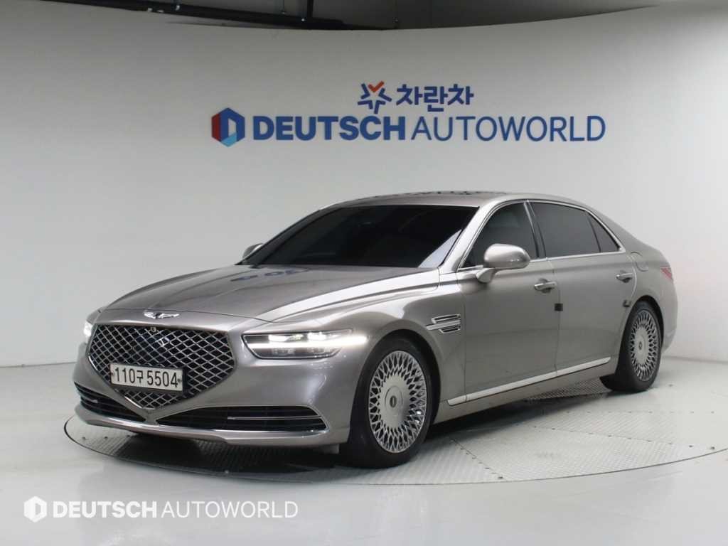 제네시스 G90 3.3 T AWD 프레스티지 이미지 1