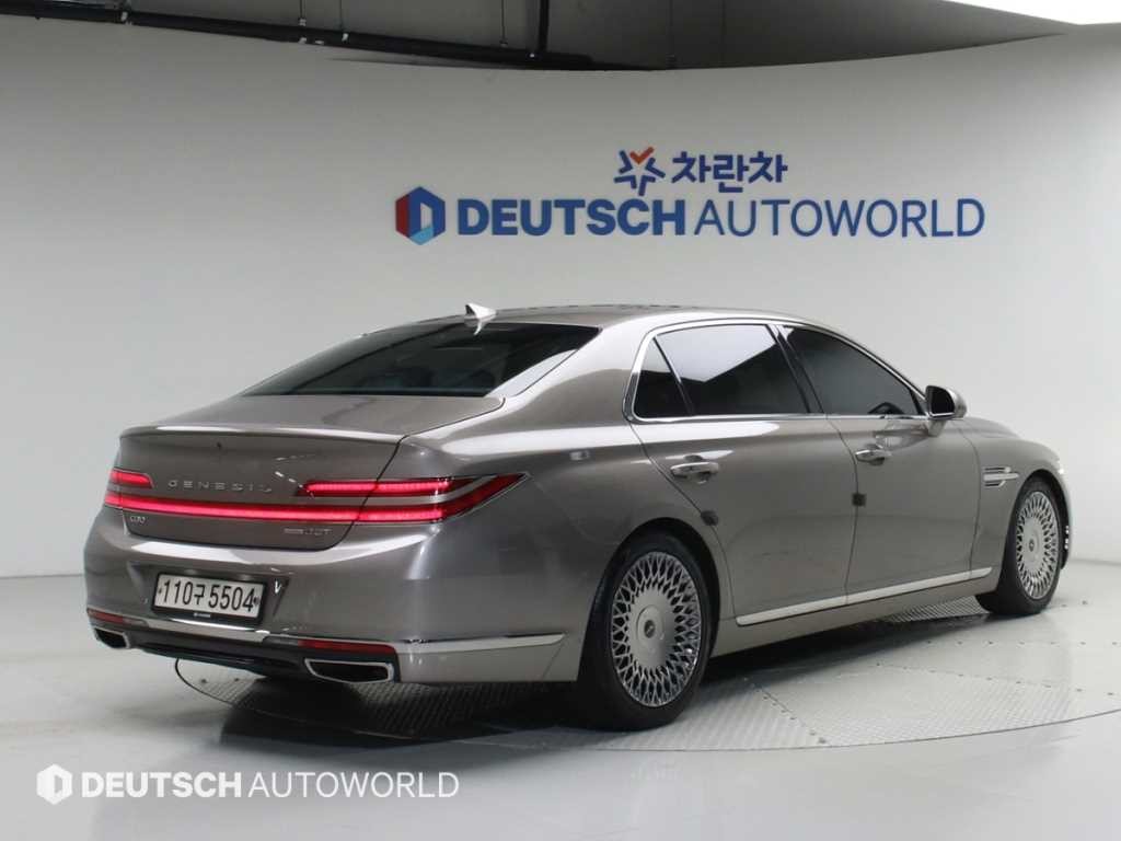제네시스 G90 3.3 T AWD 프레스티지 이미지 2