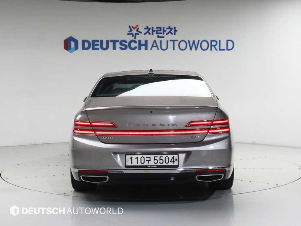 제네시스 G90 3.3 T AWD 프레스티지 이미지 4