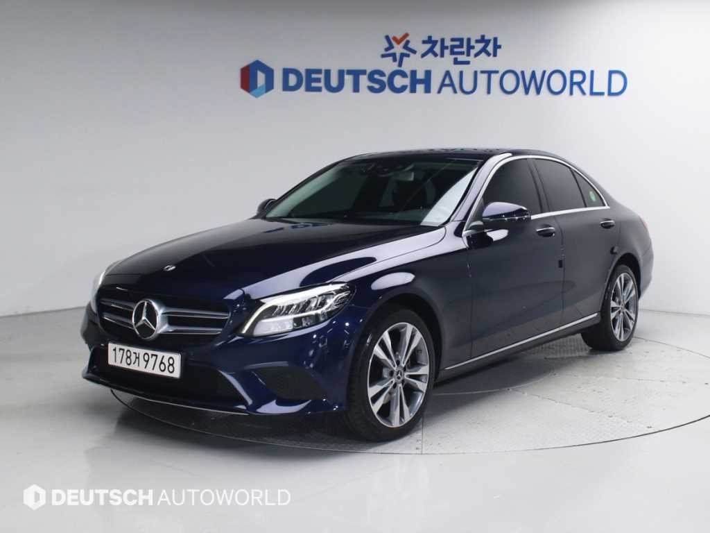 벤츠 C 클래스 C클래스 W205 C220 d 4MATIC 아방가르드 이미지 1