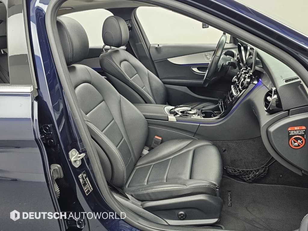 벤츠 C 클래스 C클래스 W205 C220 d 4MATIC 아방가르드 이미지 10