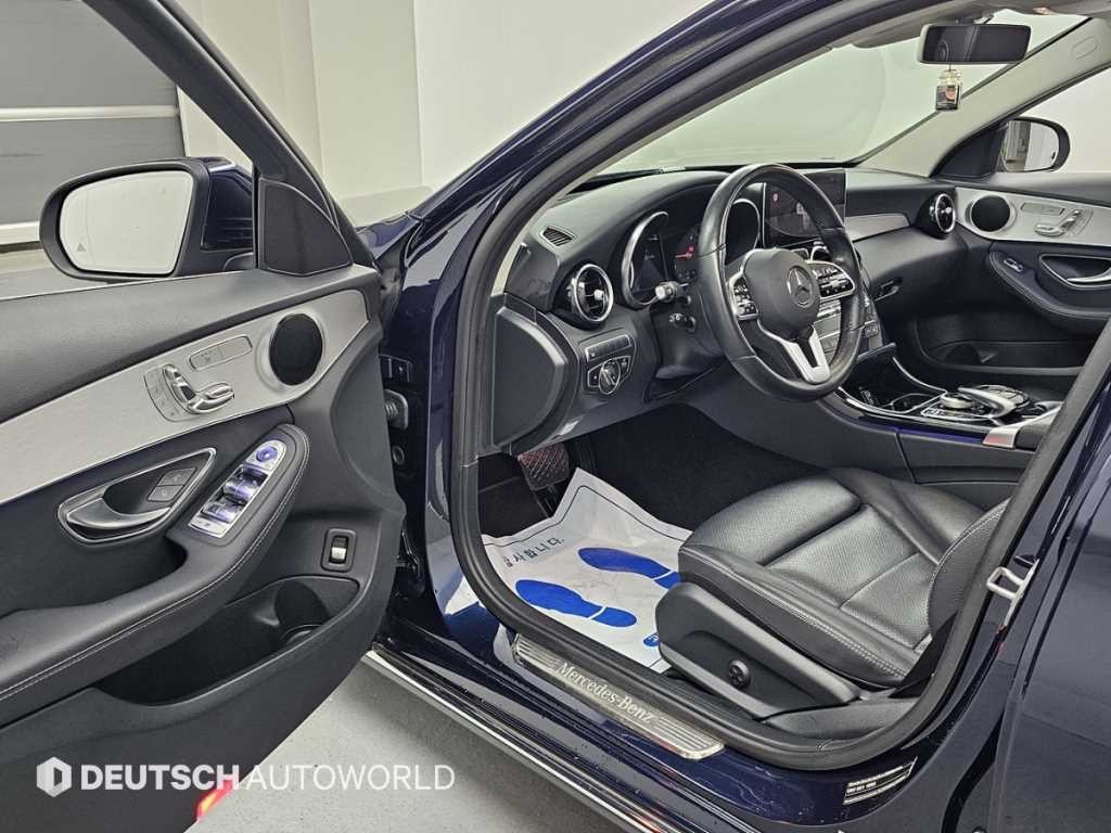 벤츠 C 클래스 C클래스 W205 C220 d 4MATIC 아방가르드 이미지 11