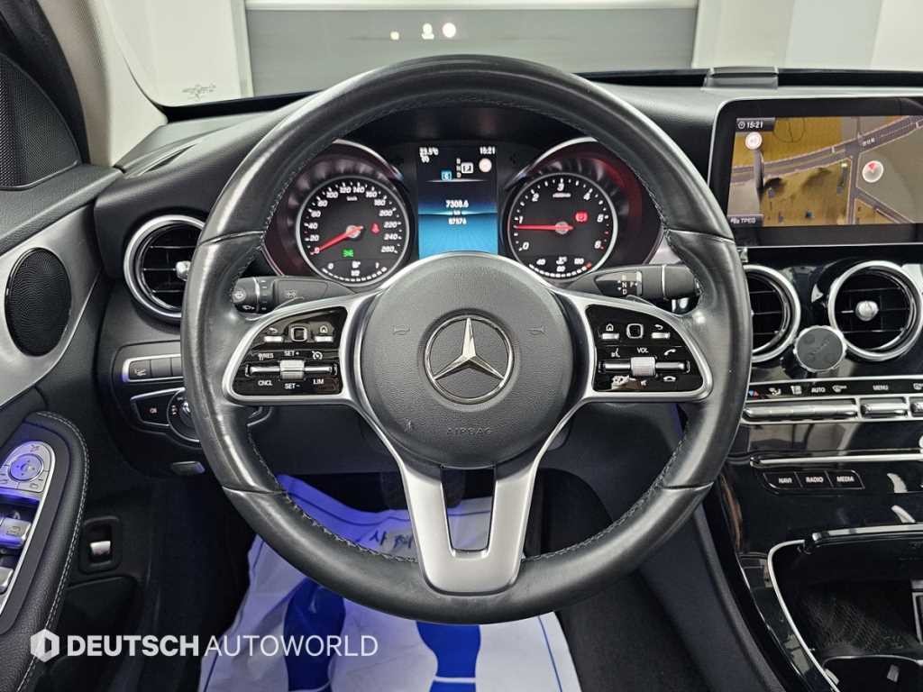 벤츠 C 클래스 C클래스 W205 C220 d 4MATIC 아방가르드 이미지 13