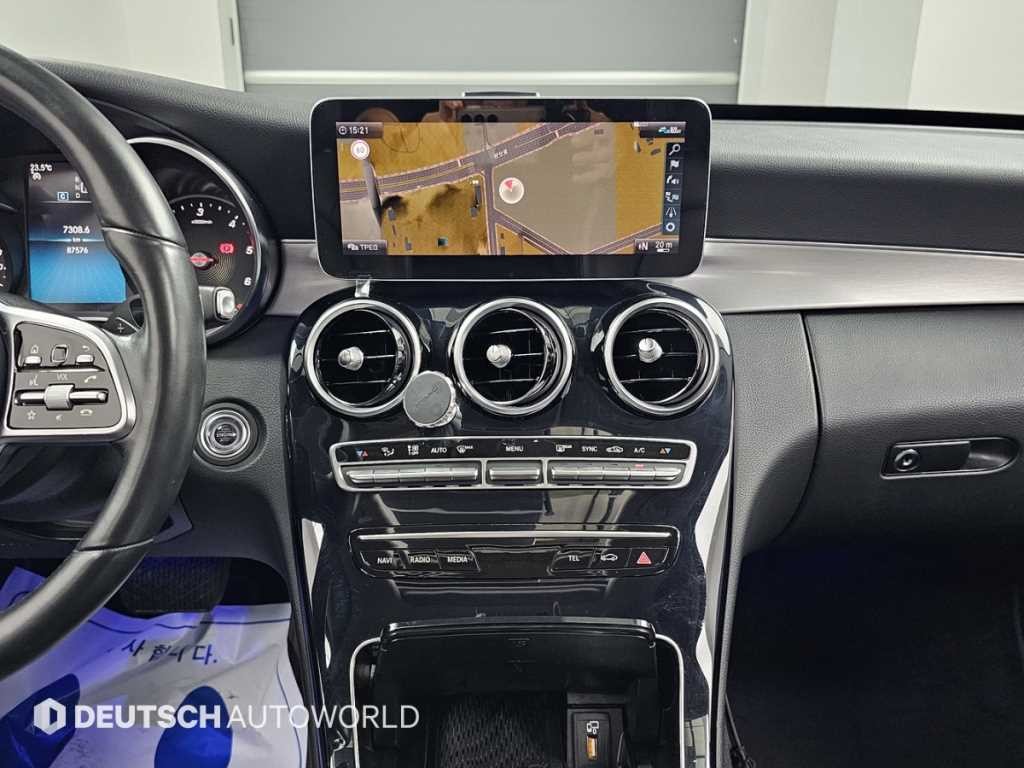 벤츠 C 클래스 C클래스 W205 C220 d 4MATIC 아방가르드 이미지 14