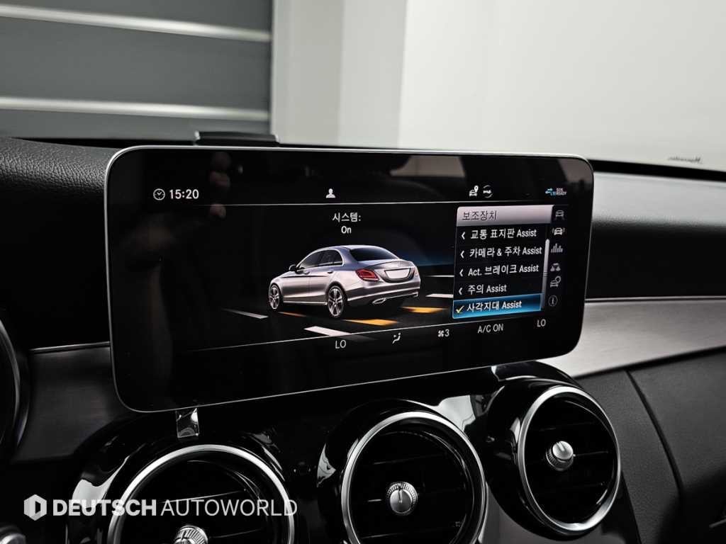 벤츠 C 클래스 C클래스 W205 C220 d 4MATIC 아방가르드 이미지 16