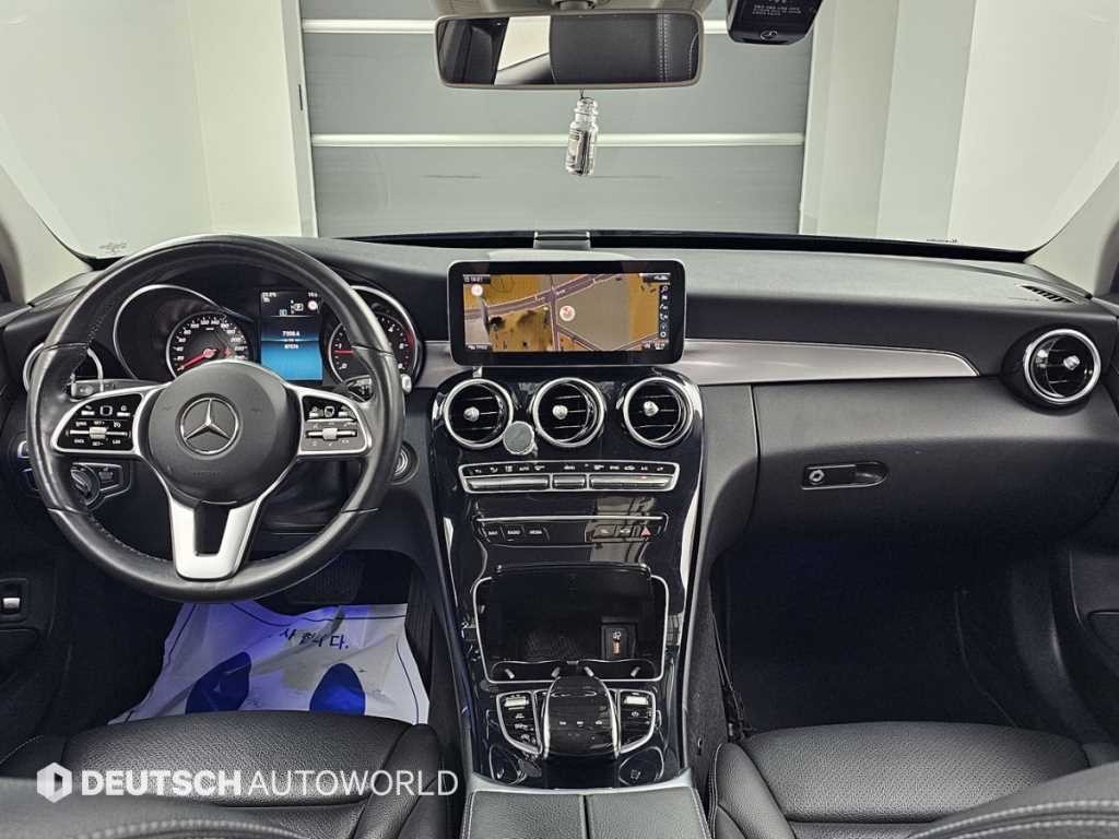 벤츠 C 클래스 C클래스 W205 C220 d 4MATIC 아방가르드 이미지 7