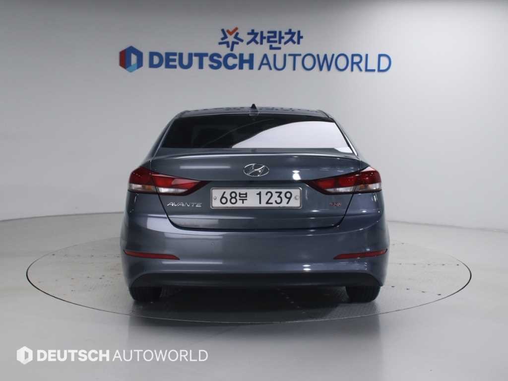 현대 아반떼 아반떼 AD 1.6 GDI 스마트 이미지 4