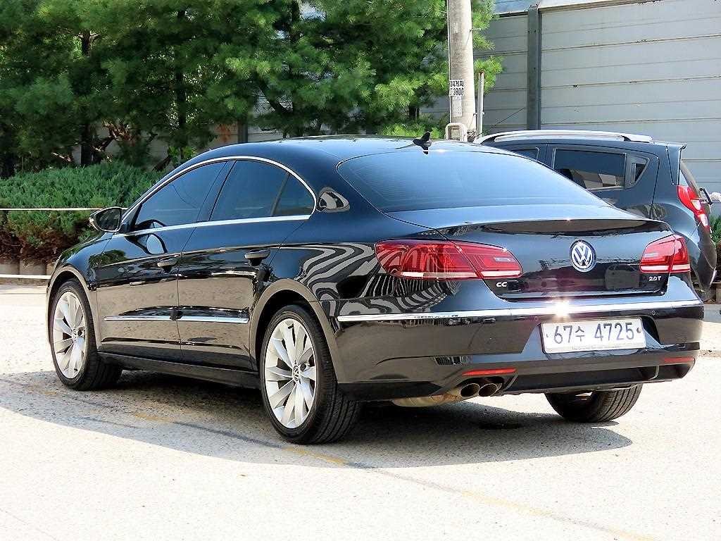폭스바겐 CC 뉴 CC 2.0 TSI 이미지 3