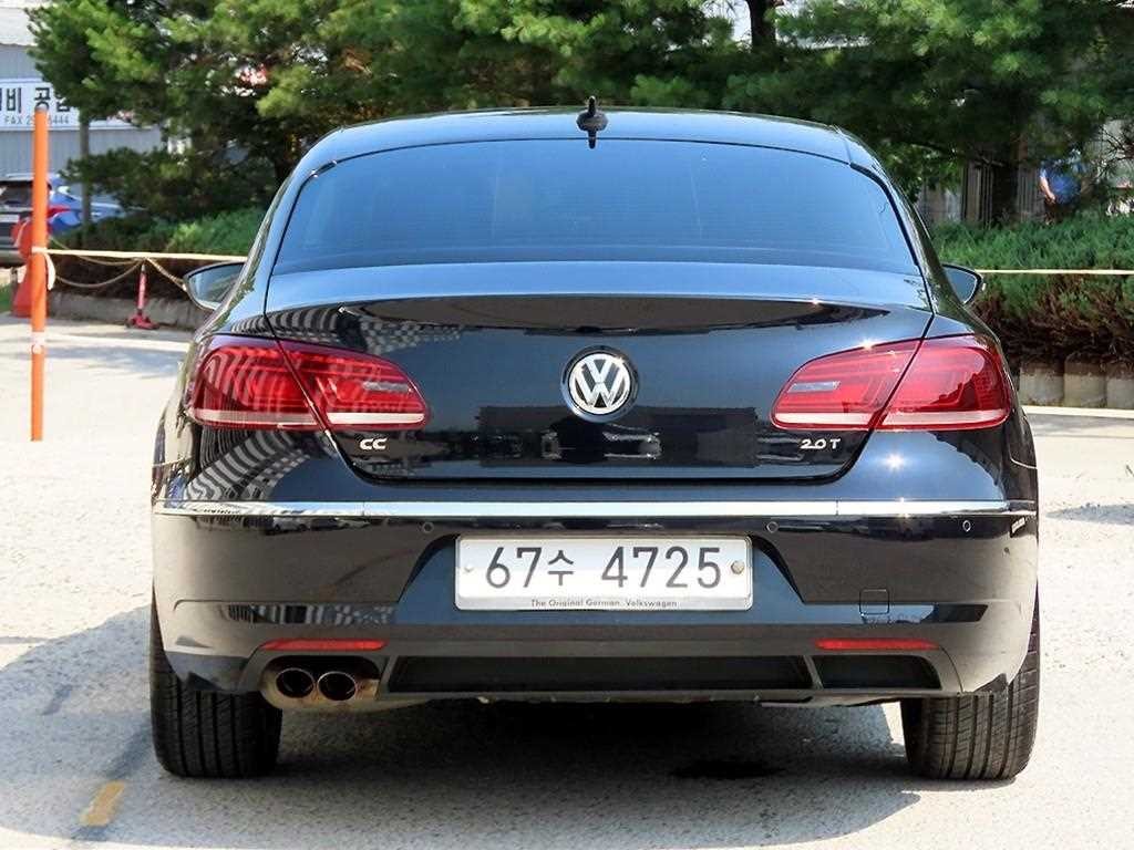 폭스바겐 CC 뉴 CC 2.0 TSI 이미지 4