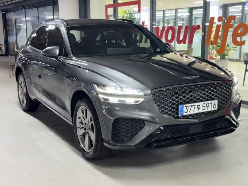 제네시스 GV70 2.5T 가솔린 AWD 스포츠 이미지 2