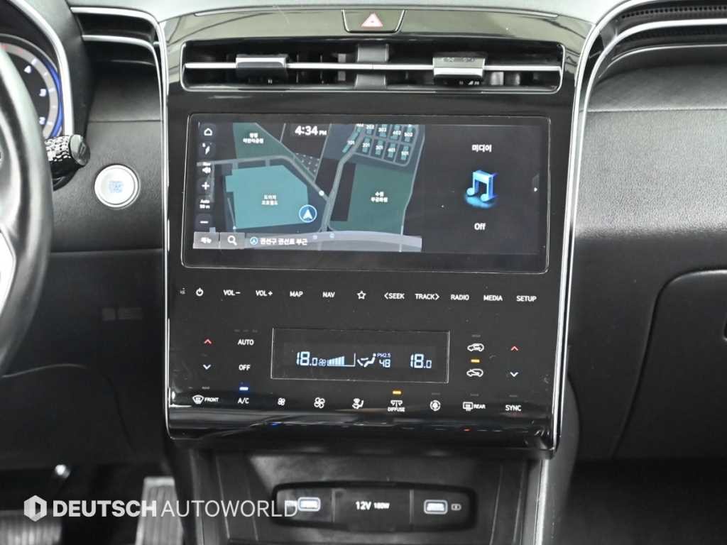 현대 투싼 투싼 (NX4) 디젤 2.0 2WD 프리미엄 이미지 14