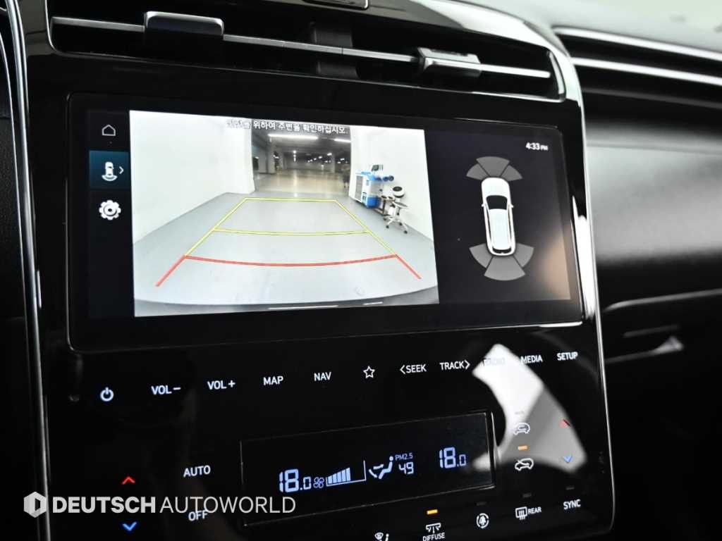 현대 투싼 투싼 (NX4) 디젤 2.0 2WD 프리미엄 이미지 15