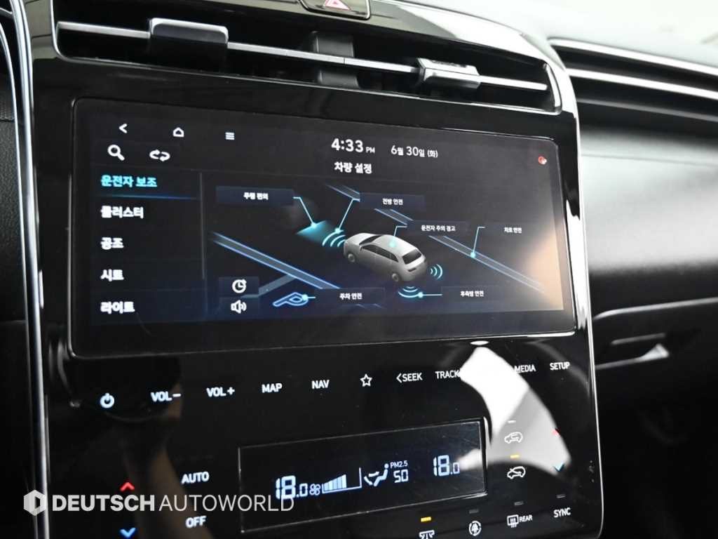 현대 투싼 투싼 (NX4) 디젤 2.0 2WD 프리미엄 이미지 17