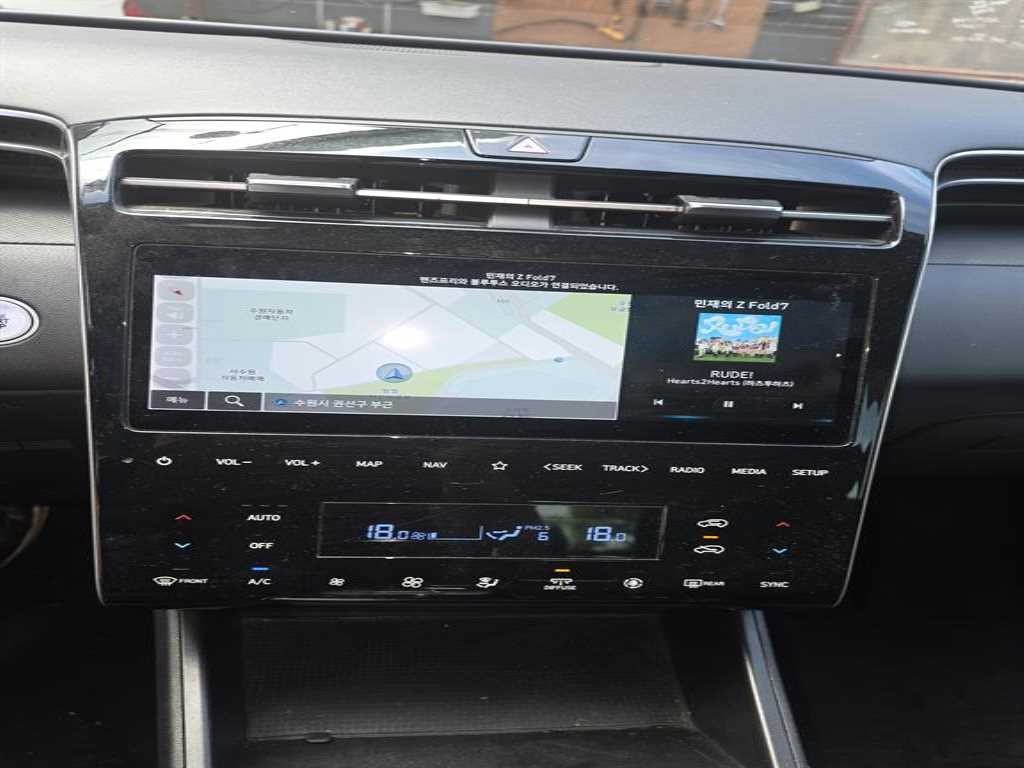 현대 투싼 투싼 (NX4) 디젤 2.0 2WD 프리미엄 이미지 4