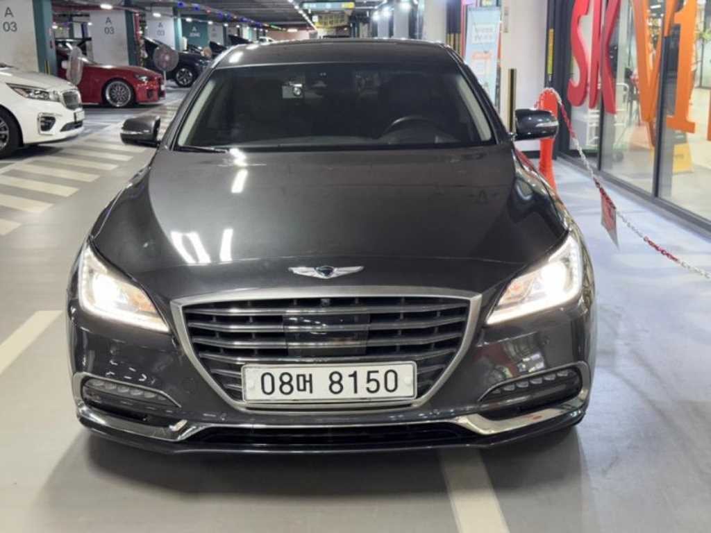 제네시스 G80 3.3 GDI AWD 프리미엄 럭셔리 이미지 1