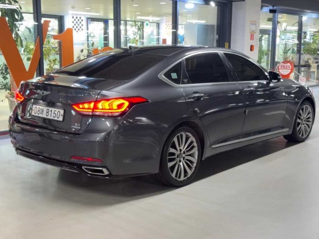 제네시스 G80 3.3 GDI AWD 프리미엄 럭셔리 이미지 4