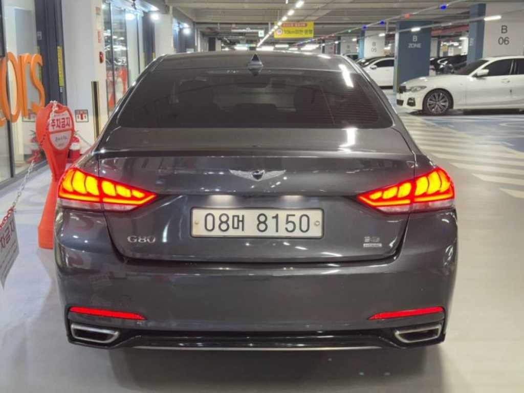 제네시스 G80 3.3 GDI AWD 프리미엄 럭셔리 이미지 5