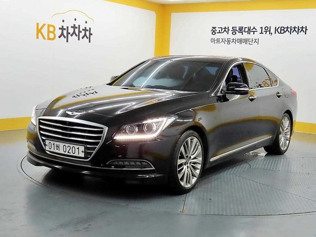 현대 제네시스 제네시스DH G380 프레스티지 AWD 이미지 2