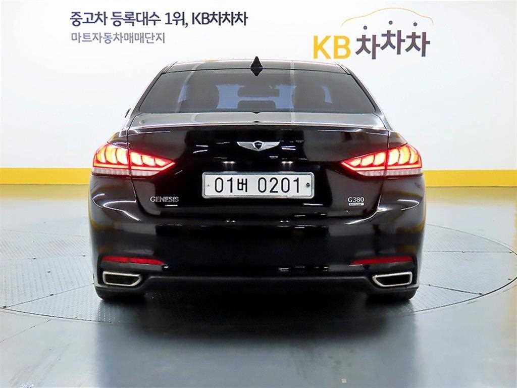 현대 제네시스 제네시스DH G380 프레스티지 AWD 이미지 3
