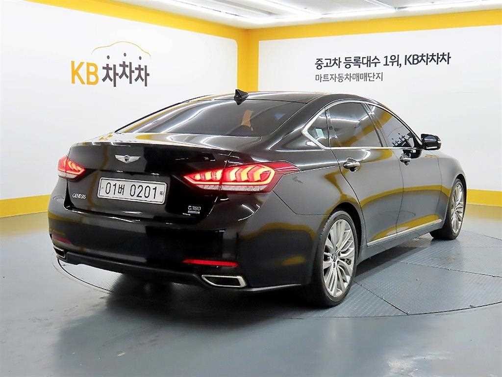 현대 제네시스 제네시스DH G380 프레스티지 AWD 이미지 4