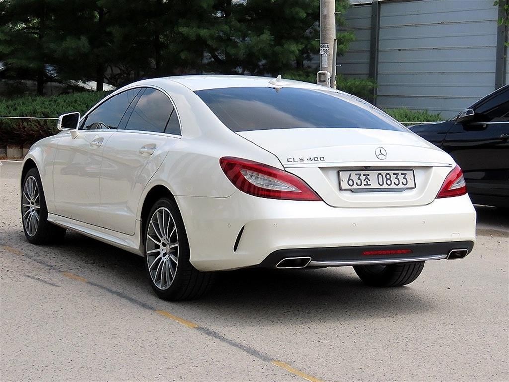 벤츠 CLS 클래스 CLS클래스 W218 CLS 400 이미지 3