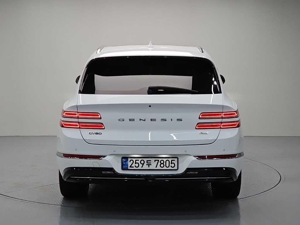 제네시스 GV80 디젤 3.0 AWD 이미지 3
