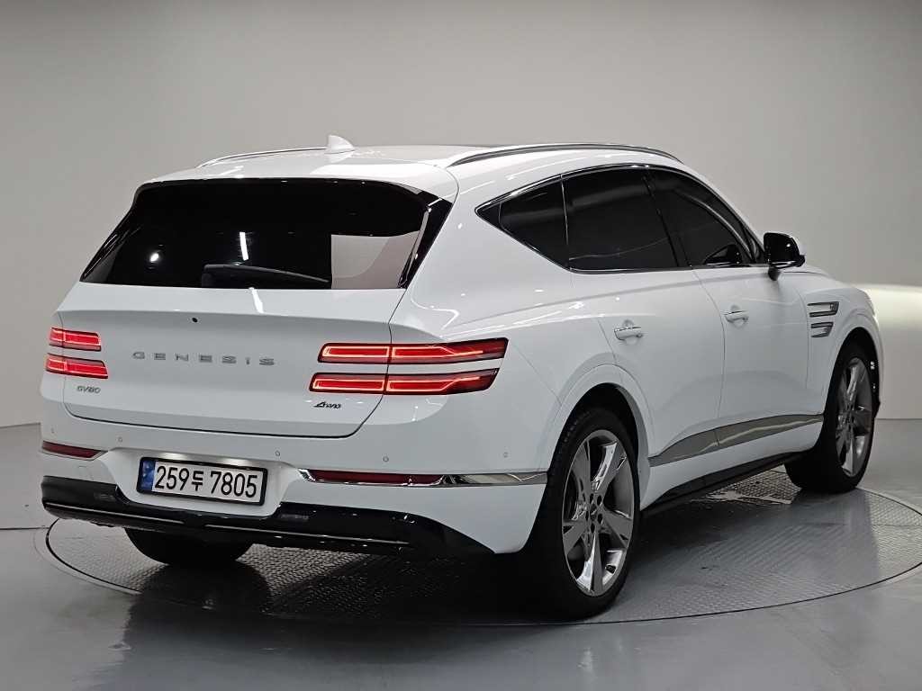 제네시스 GV80 디젤 3.0 AWD 이미지 4