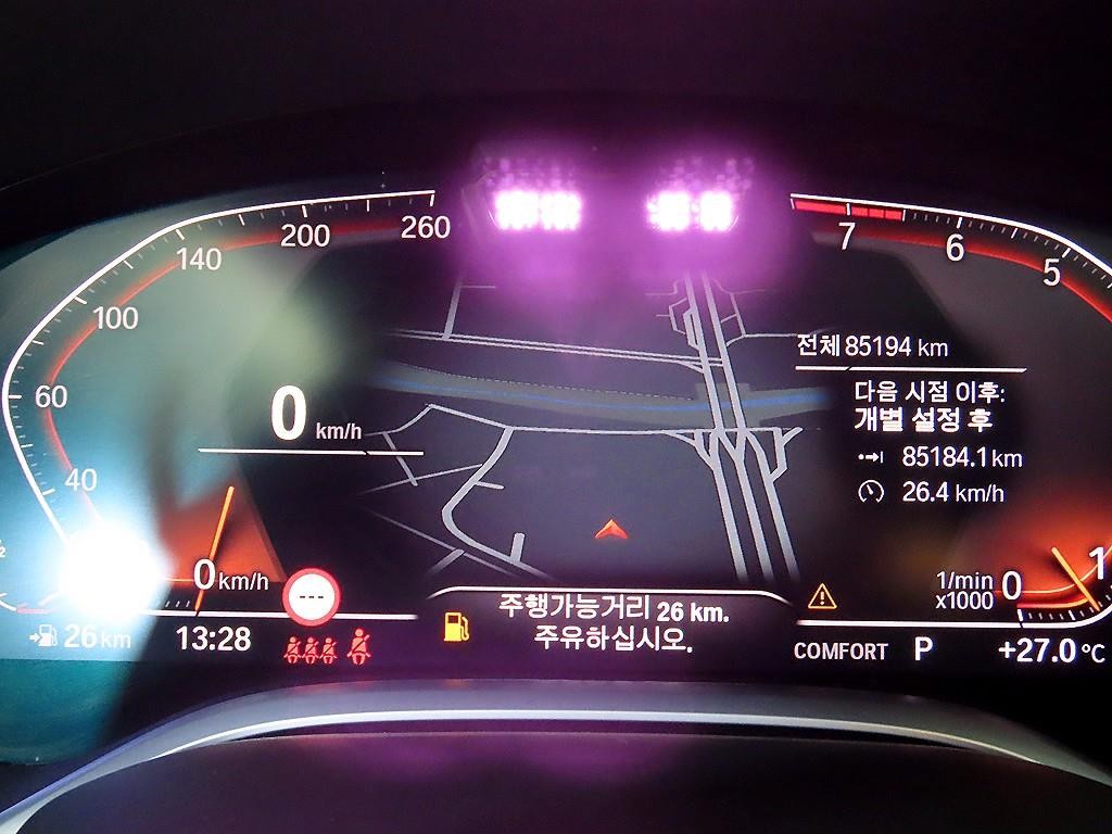 BMW 7시리즈 7시리즈 (G70) 740i sDrive 디자인퓨어 엑셀런스 이미지 9