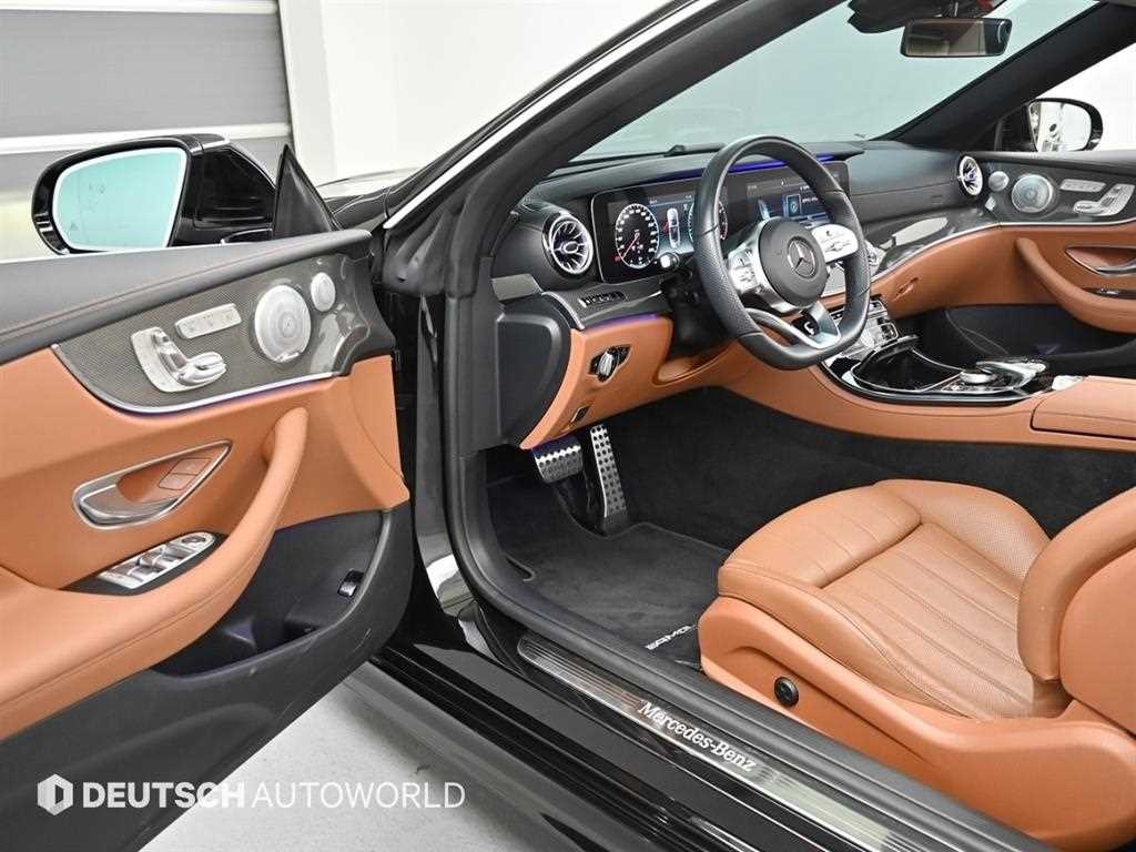 벤츠 E 클래스 E-클래스 W213 E450 4MATIC 카브리올레 이미지 11