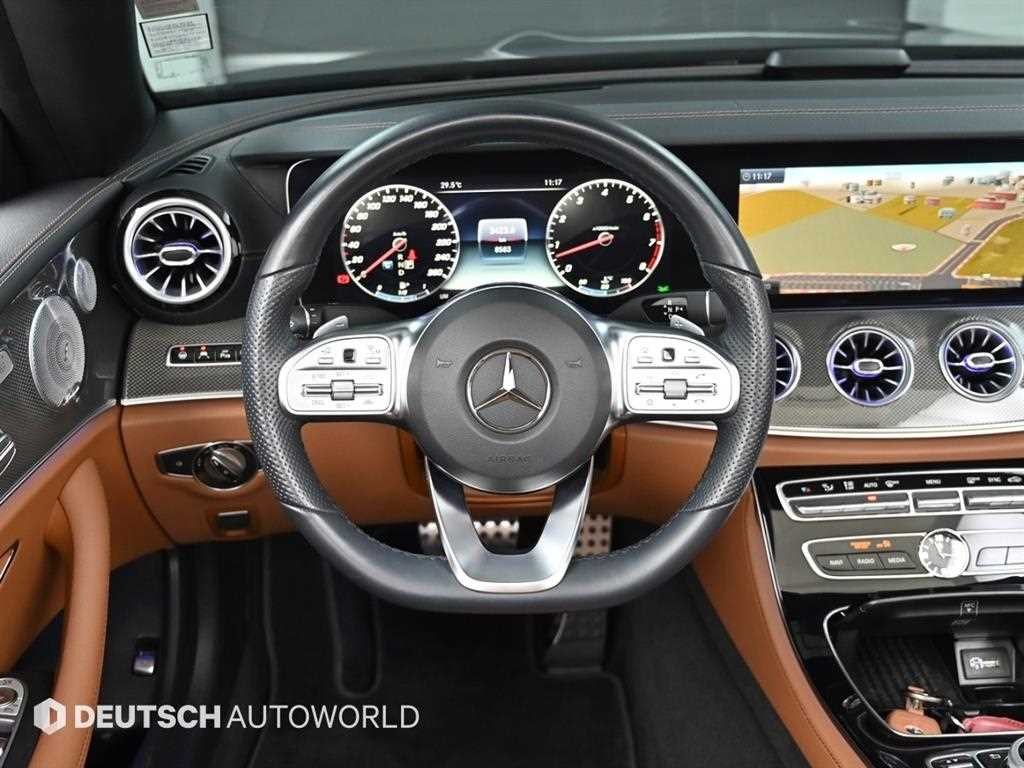 벤츠 E 클래스 E-클래스 W213 E450 4MATIC 카브리올레 이미지 13