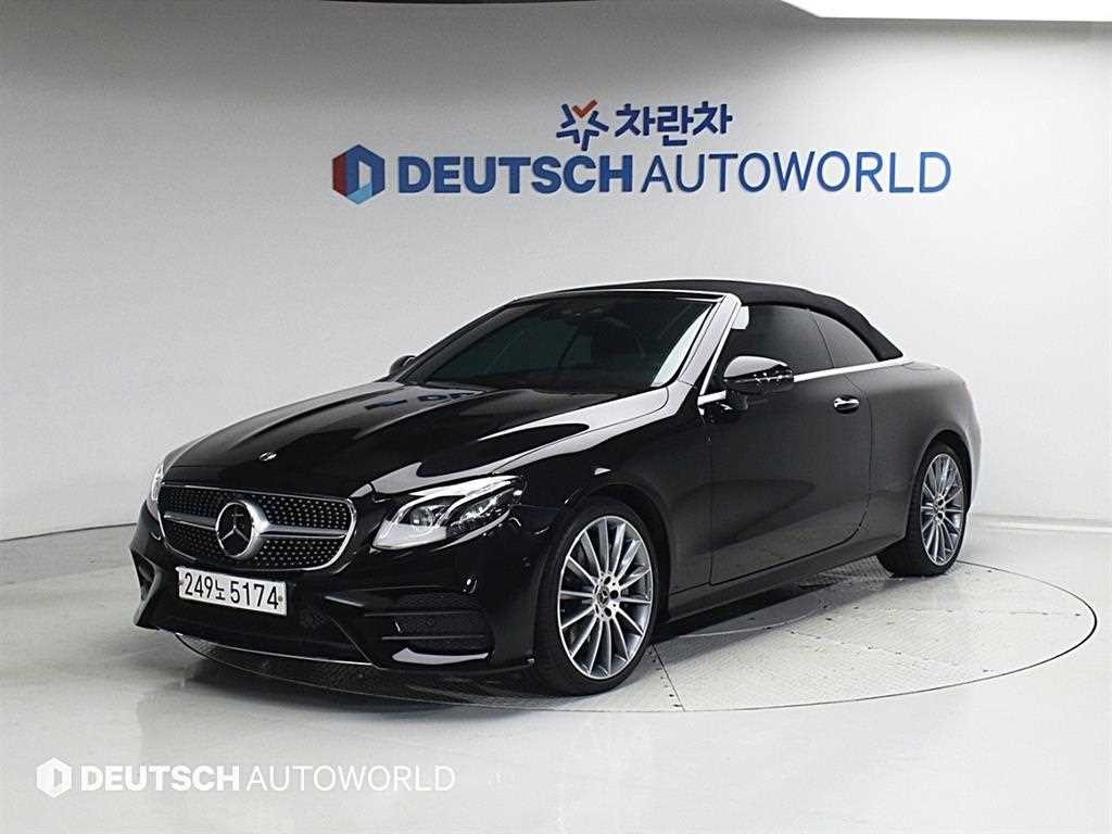 벤츠 E 클래스 E-클래스 W213 E450 4MATIC 카브리올레 이미지 20