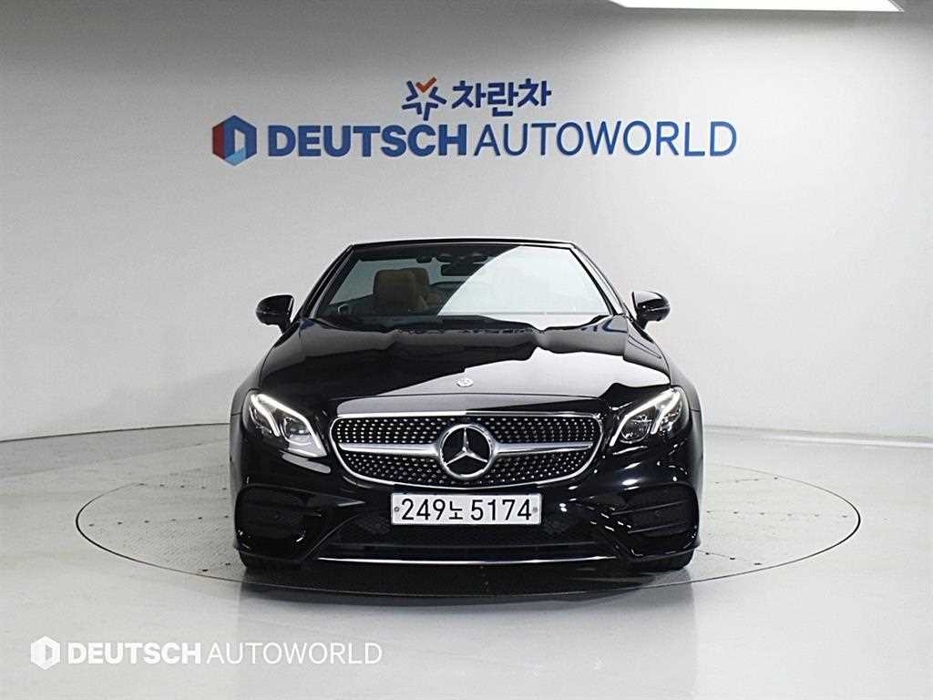 벤츠 E 클래스 E-클래스 W213 E450 4MATIC 카브리올레 이미지 3