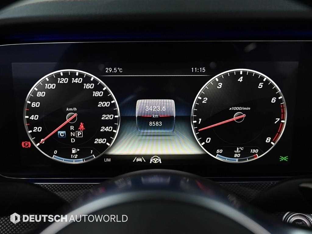 벤츠 E 클래스 E-클래스 W213 E450 4MATIC 카브리올레 이미지 8