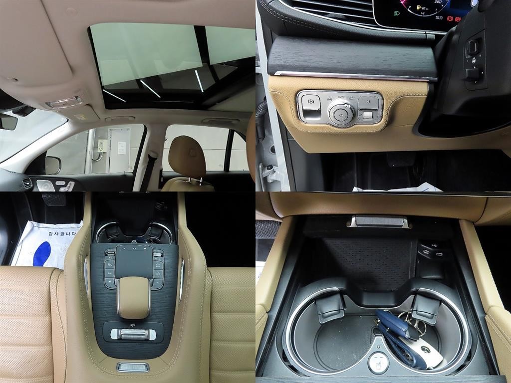 벤츠 GLE 클래스 GLE 클래스 W167 GLE 450 4MATIC 이미지 17