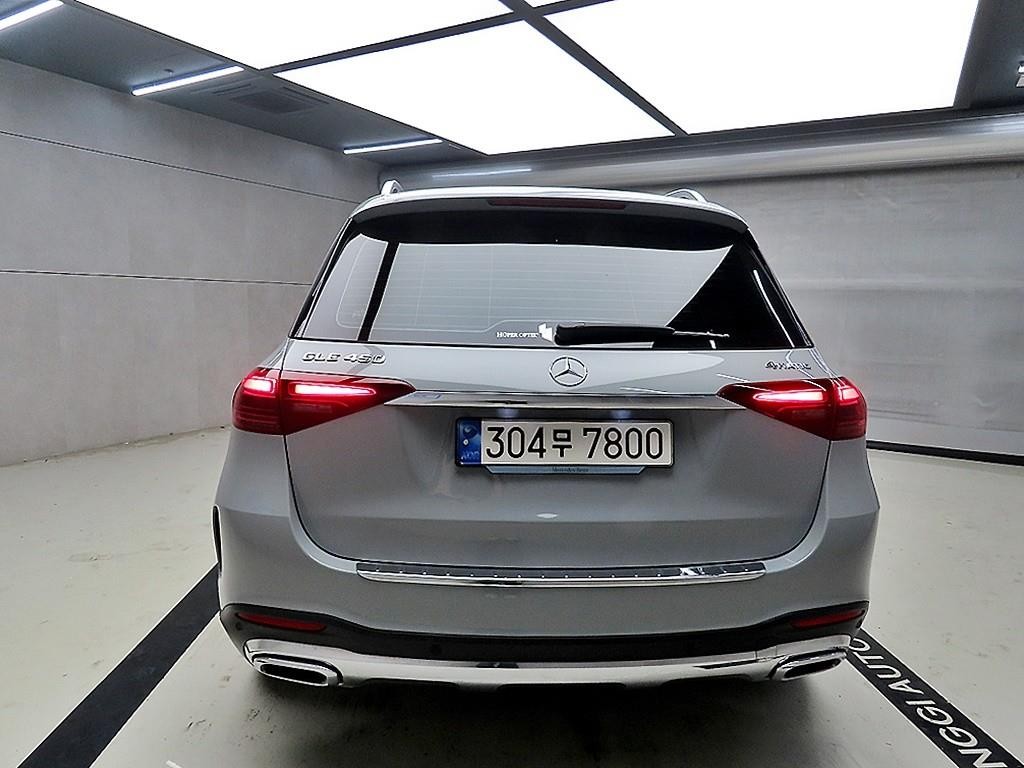벤츠 GLE 클래스 GLE 클래스 W167 GLE 450 4MATIC 이미지 3